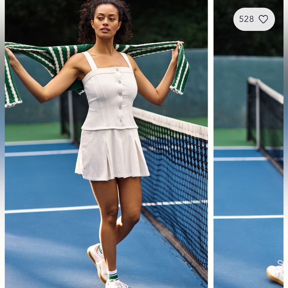 Anthropologie Dresses & Skirts - NWT Daily Practice Anthropologie Sleeveless Pleated Mini Dress